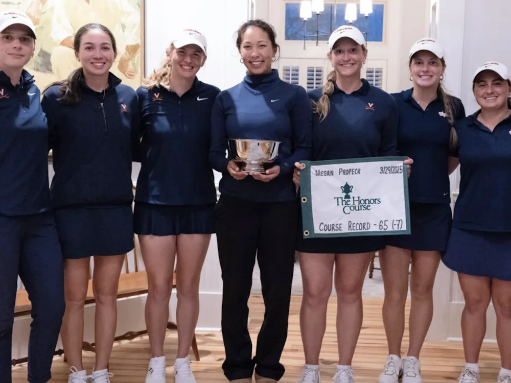 Virginia staged a massive comeback after a poor first round.