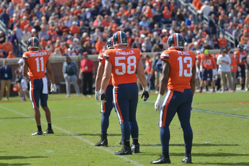 Junior defensive tackle Eli Hanback will have to continue his solid play against a productive Pittsburgh run game.