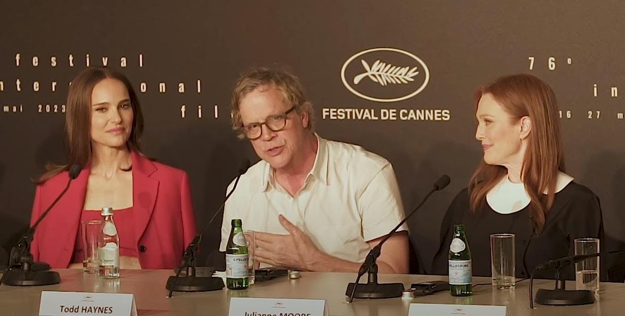 The film, starring Academy Award winners Julianne Moore and Natalie Portman,&nbsp;debuted&nbsp;at Festival de Cannes last May to critical acclaim.