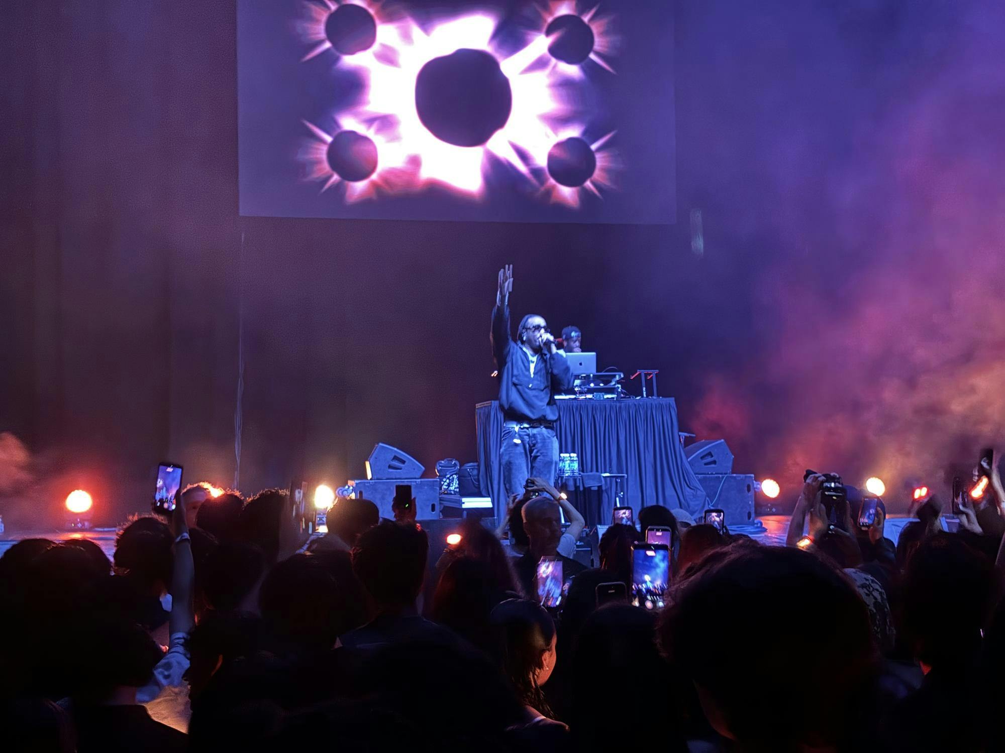 This year, a longing for 2016 has captured the internet’s fancy, a sentiment seemingly echoed by the mob of students that filled the lower levels of John Paul Jones Arena Saturday night to witness a concert from rapper Quavo.