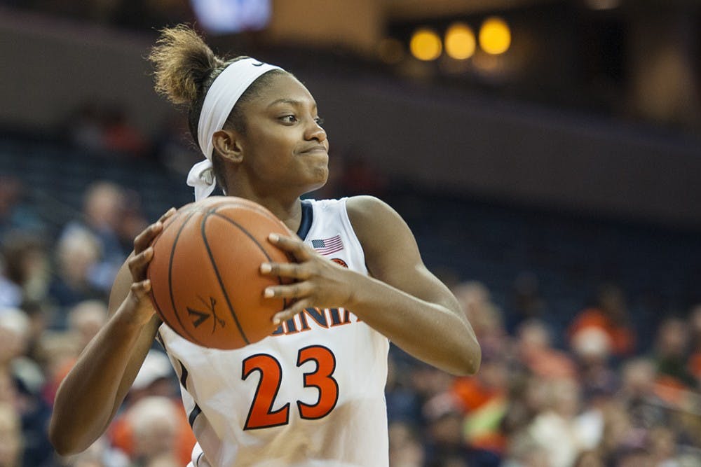 <p>Junior guard Aliyah Huland El&nbsp;contributes to a Cavalier defense that&nbsp;leads the ACC in scoring defense which holds opponents to 53.3 points per game, ranking seventh in the country.</p>