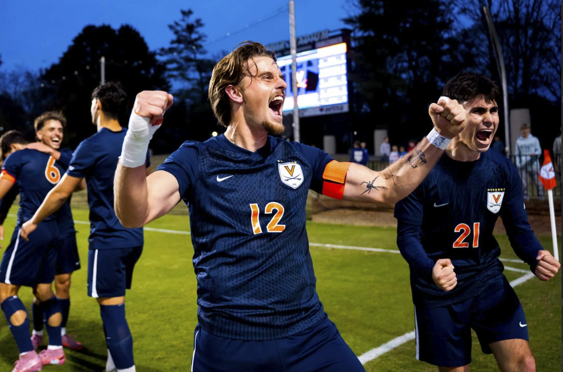 Virginia. ACC regular season champion.