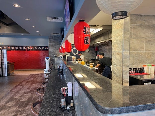 My friend and I were greeted promptly by staff, who were pleasant, friendly and helped us get our order in smoothly. &nbsp;