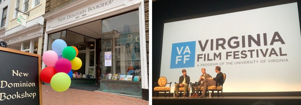 The Reading Series at New Dominion Bookshop and the annual Virginia Film Festival are two events students should check out this fall.
