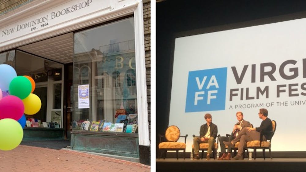 The Reading Series at New Dominion Bookshop and the annual Virginia Film Festival are two events students should check out this fall.