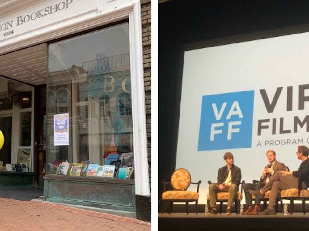 The Reading Series at New Dominion Bookshop and the annual Virginia Film Festival are two events students should check out this fall.