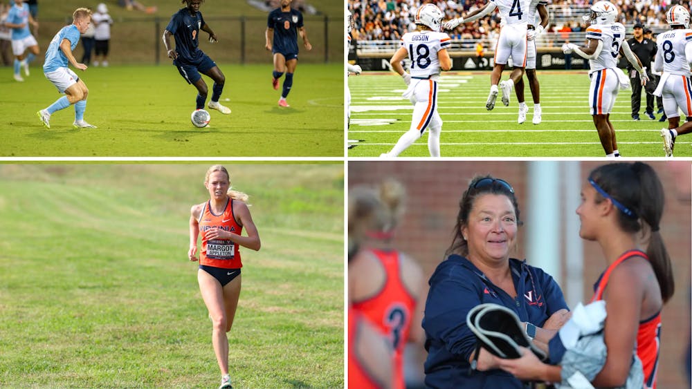 Virginia has found success in the fall sports season from a mixture of new and familiar faces. (or whatever)
