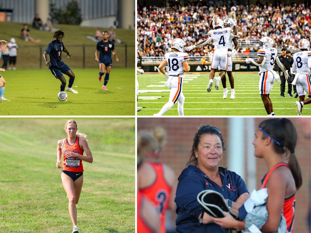 Virginia has found success in the fall sports season from a mixture of new and familiar faces. (or whatever)