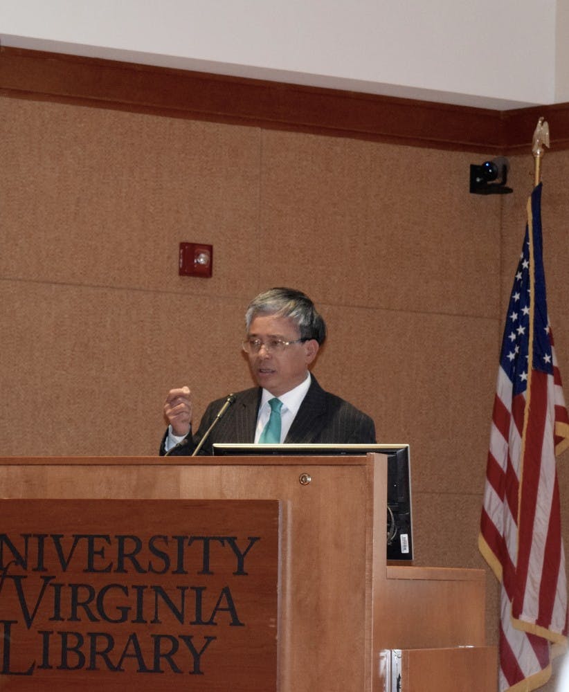 The ambassador spoke at length on the current state of relations between Vietnam and the United States, which he consistently referred to as a “comprehensive partnership.”