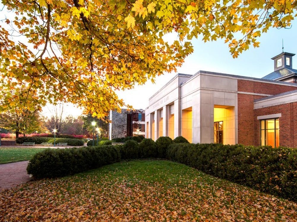 The event was hosted for the evening by the University Center for the Study of Race and Law.