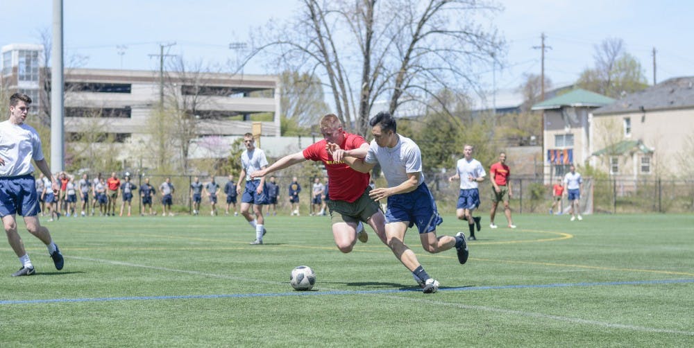 The sports picked for this year's competition were soccer, volleyball, flag football and ultimate frisbee.