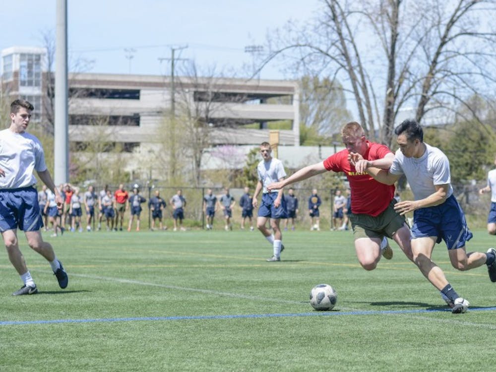 The sports picked for this year's competition were soccer, volleyball, flag football and ultimate frisbee.