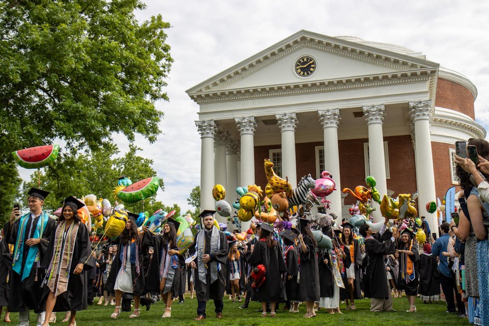 Academic Procession May 16 of Class of 2026 Final Exercises. 