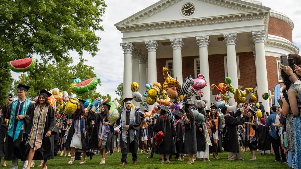 Academic Procession May 16 of Class of 2026 Final Exercises.