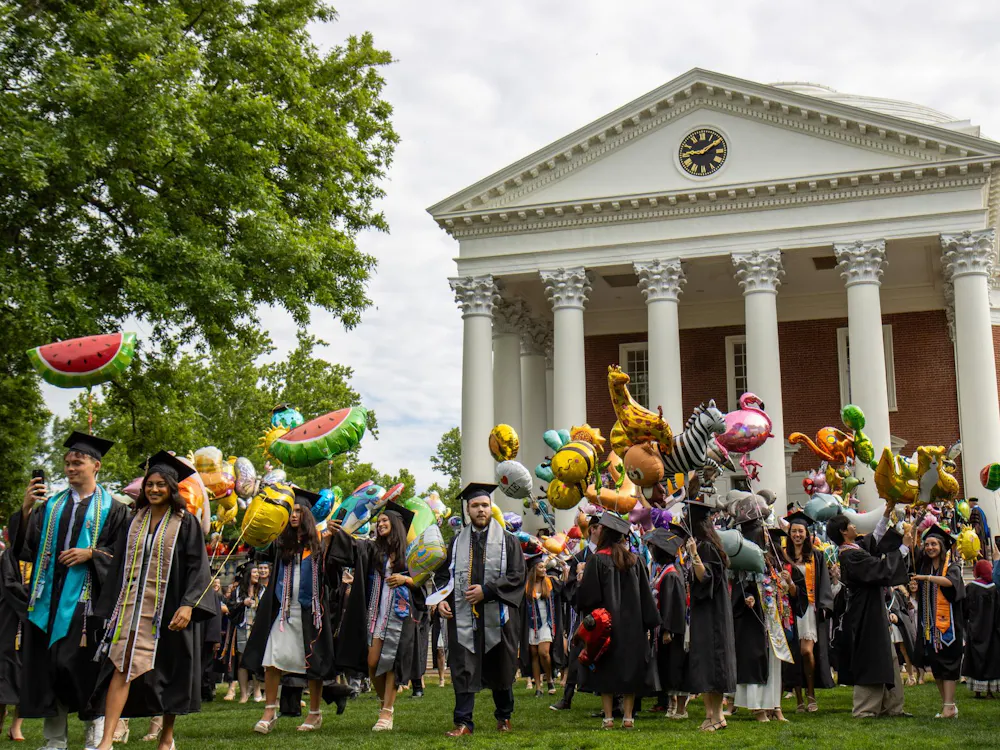 Academic Procession May 16 of Class of 2026 Final Exercises.
