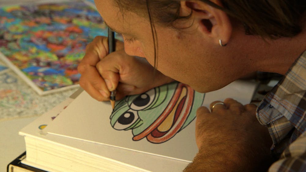 Cartoonist Matt Furie created Pepe the Frog in 2005 for his comic strip "Boy's Club" in 2005. 