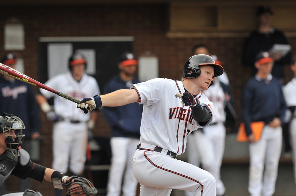 Junior first baseman Pavin Smith helped break the game open with a home run in the seventh inning.
