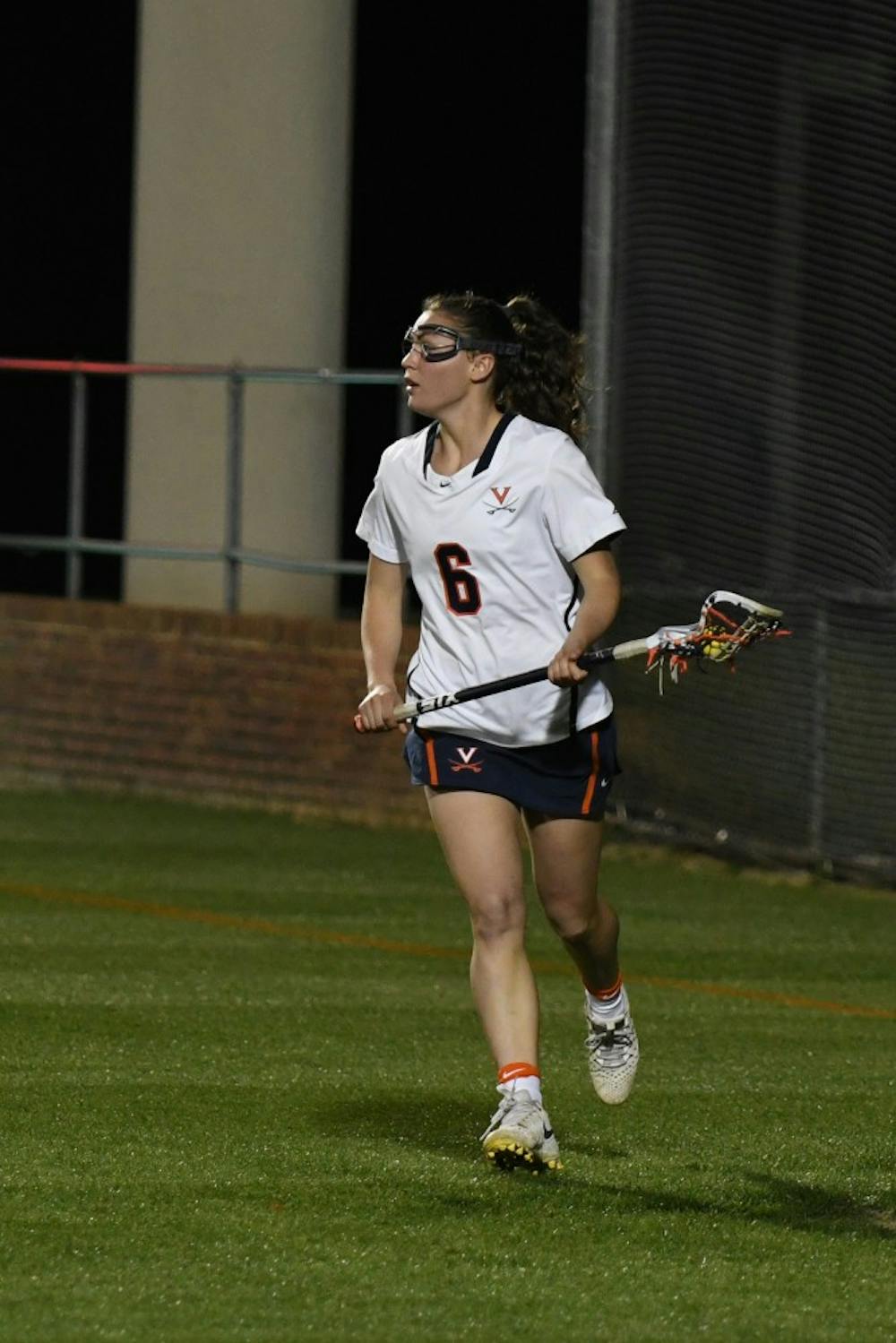 <p>Sophomore attacker Avery Shoemaker earned a hat trick to propel Virginia over Oregon Wednesday night.</p>