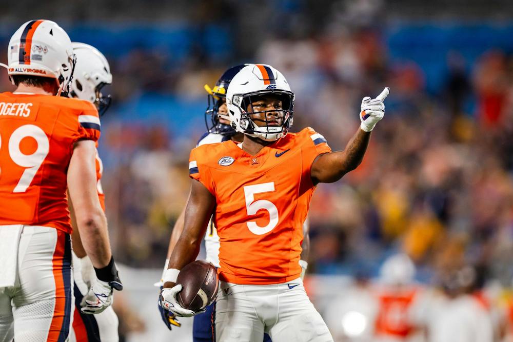 The Cavaliers simply did not generate enough big first-downs, allowing the Mountaineers to take control of the game.