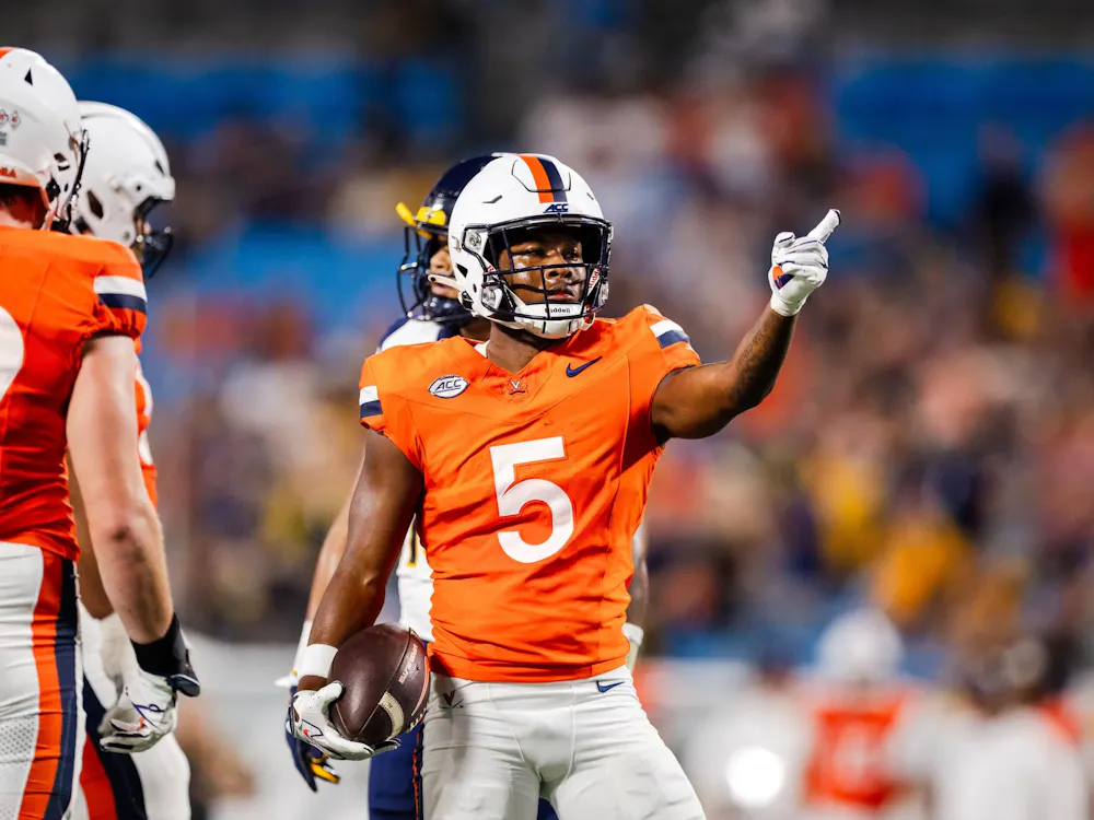 The Cavaliers simply did not generate enough big first-downs, allowing the Mountaineers to take control of the game.