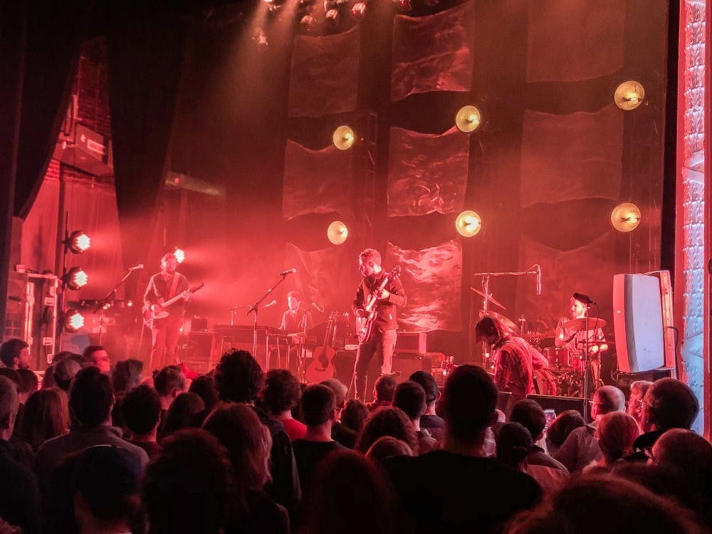 Dawes performed at the Jefferson Theater last Friday on the heels of their sixth studio album.&nbsp;