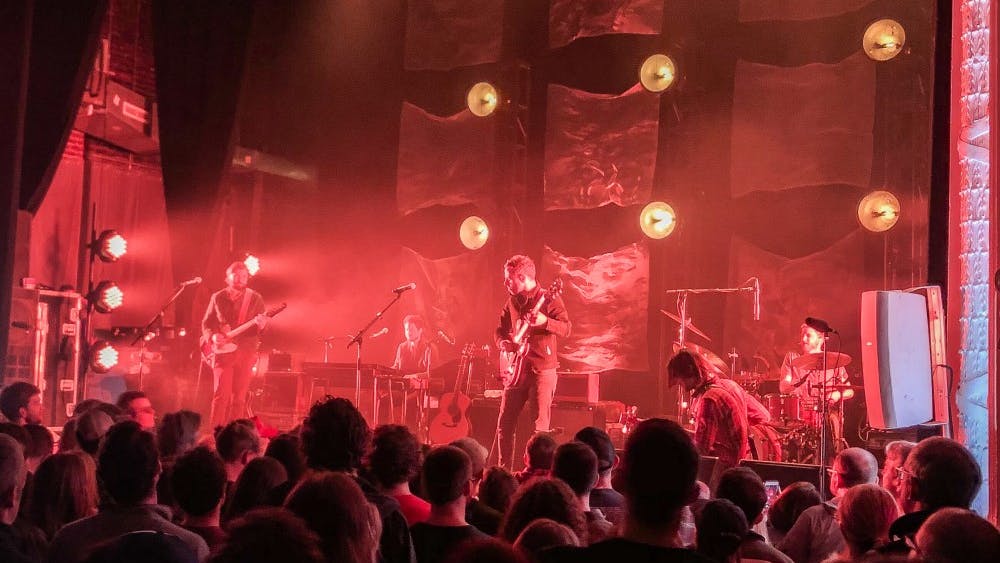 Dawes performed at the Jefferson Theater last Friday on the heels of their sixth studio album.&nbsp;