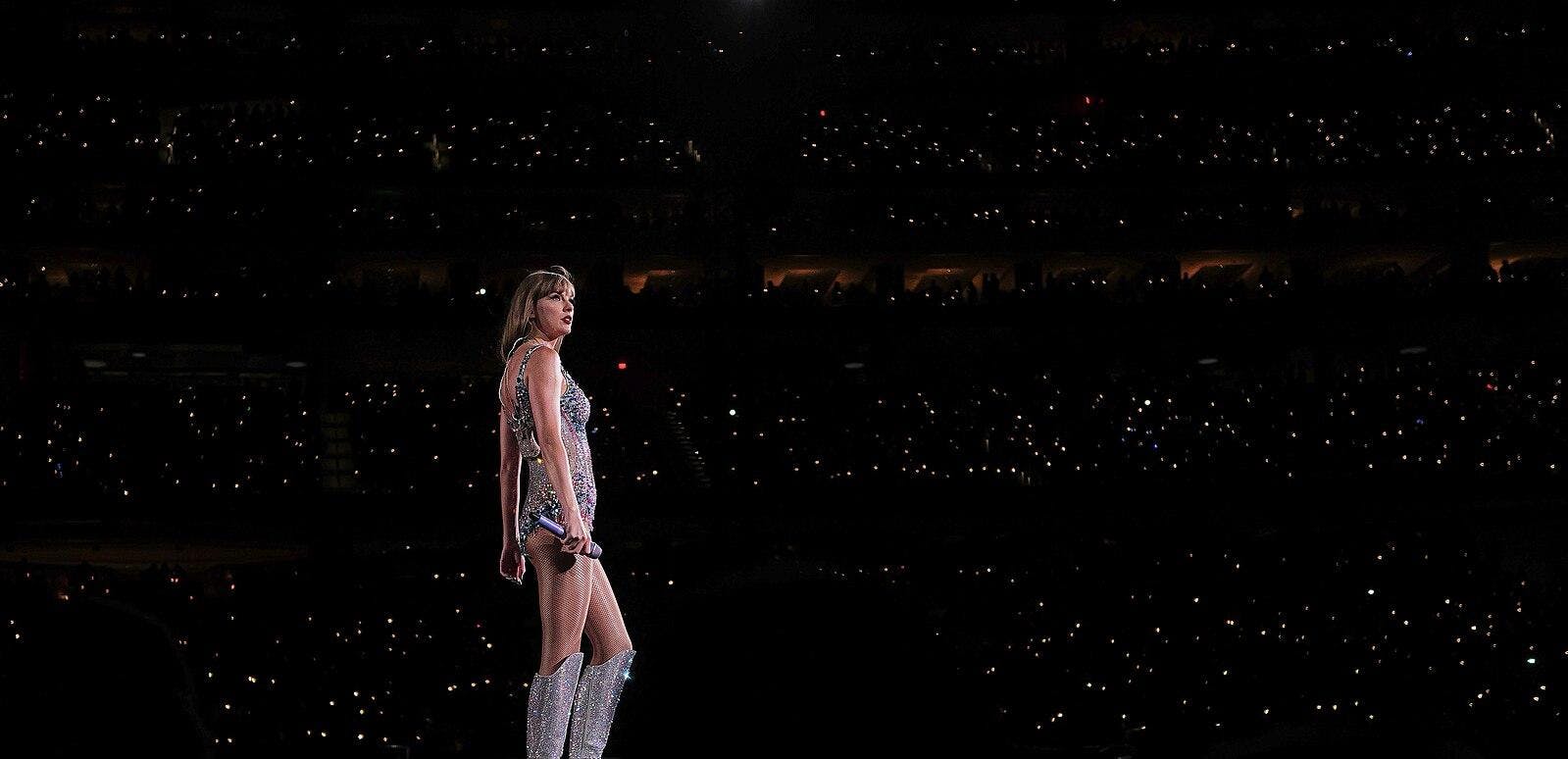 Shot over three days in August at Los Angeles’ SoFi Stadium and released on Oct. 13 (Swift’s favorite number), “Taylor Swift: The Eras Tour” stands as a nearly three-hour concert documentary, bringing the tour experience to those not able to navigate the morass of attaining tickets and attending in person.