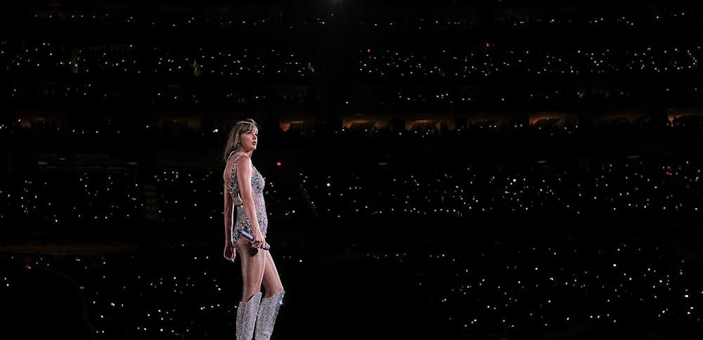 <p>Shot over three days in August at Los Angeles’ SoFi Stadium and released on Oct. 13 (Swift’s favorite number), “Taylor Swift: The Eras Tour” stands as a nearly three-hour concert documentary, bringing the tour experience to those not able to navigate the morass of attaining tickets and attending in person.</p>