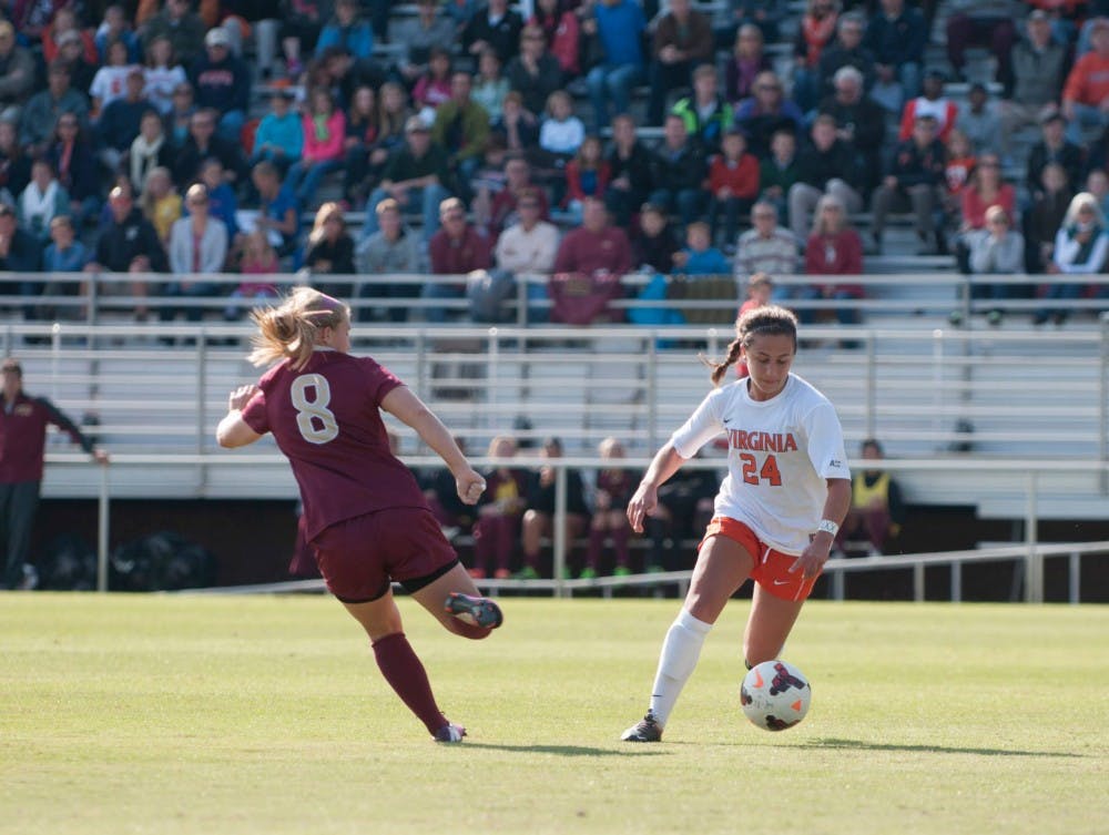 	Senior midfielder Danielle Colaprico and the No. 2 Cavaliers are off to a fast start in 2014. 