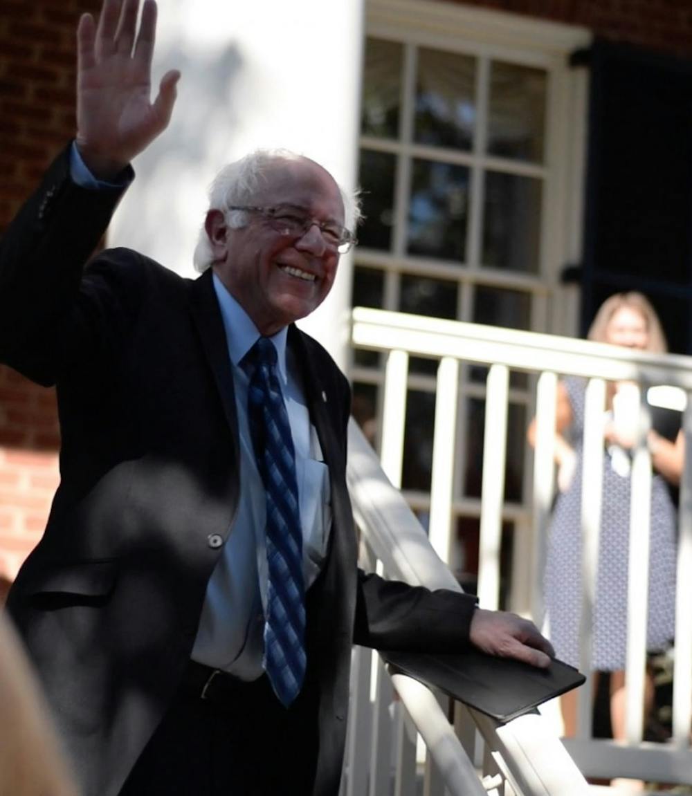 <p>American Forum Host Doug Blackmon noted the enthusiasm Sanders has created through discussing issues which are important to a range of constituents.</p>