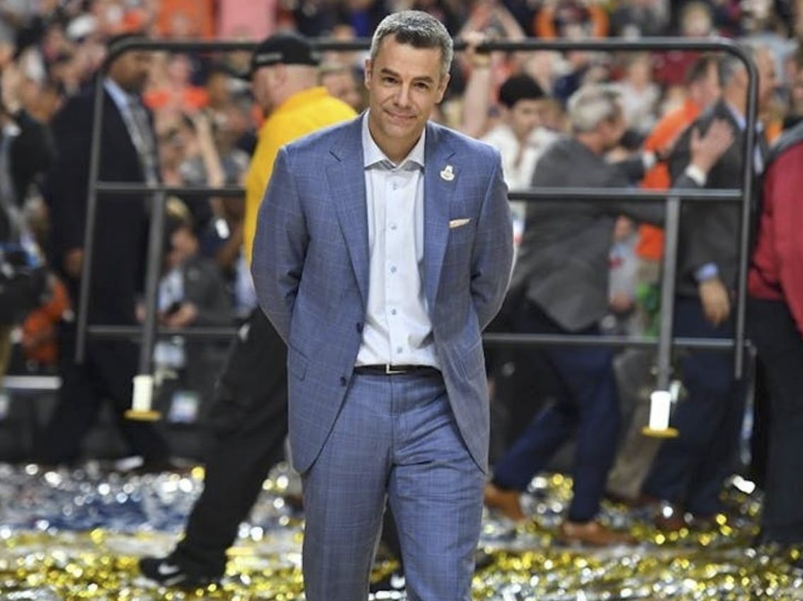 Bennett reflects after winning the 2019 national championship.