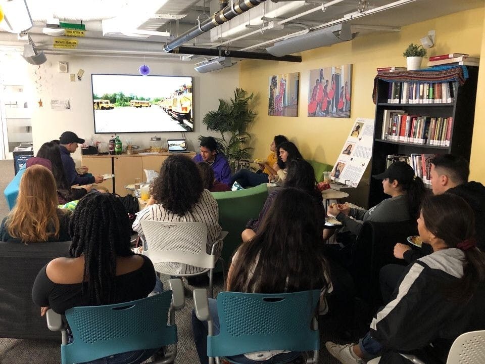 The film series included the movies “El Norte,” “Resistencia: The Fight for the Aguan Valley,” “Banana Land” and “La Camioneta.”&nbsp;