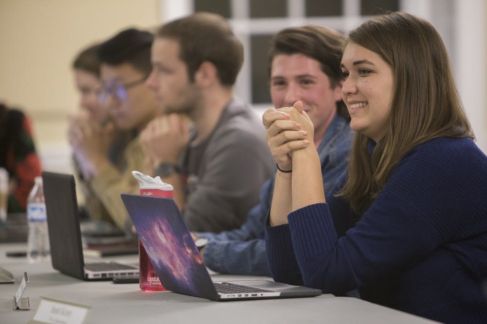 On Tuesday, StudCo passed a bill&nbsp;supporting the football team going into their homecoming this weekend against Pittsburgh.&nbsp;