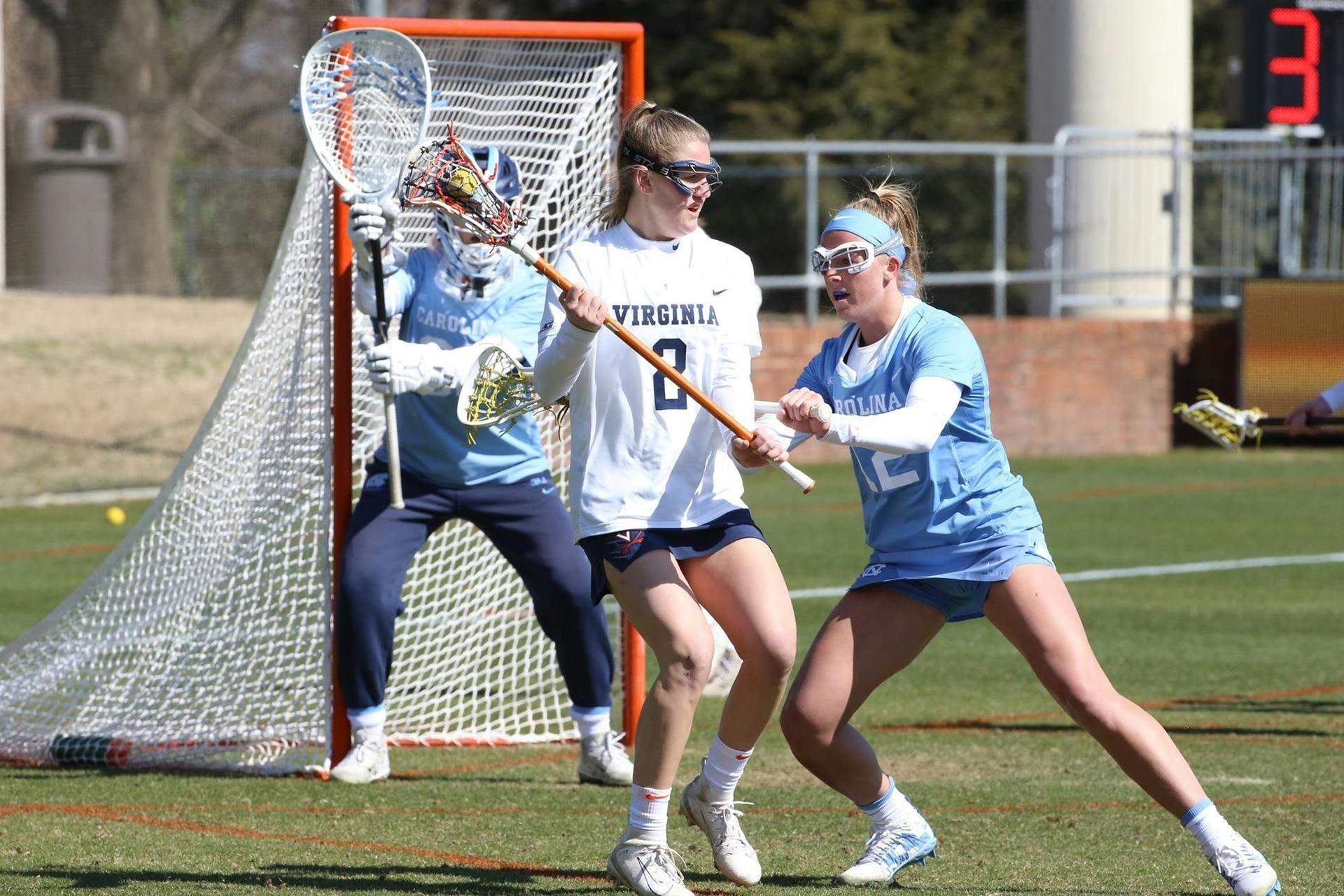 The Tar Heels went on a 7-0 run late in the game to secure the win.