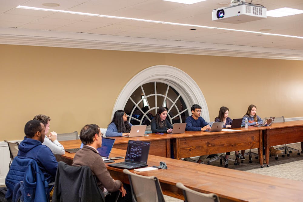 <p>The Committee also explored results from the Honor annual information gathering survey, which was <a href="https://www.cavalierdaily.com/article/2023/12/honor-committee-passes-bylaw-to-increase-prehearing-flexibility-reviews-questions-for-post-semester-survey"><u>released</u></a> just before winter break. &nbsp;</p>