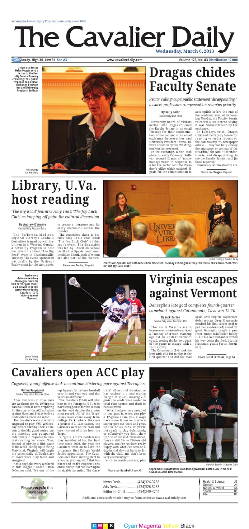 Wednesday, March 6, 2013