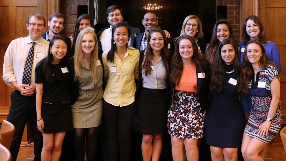 The philanthropy class awarded&nbsp;$37,500 to four non-profit organizations.