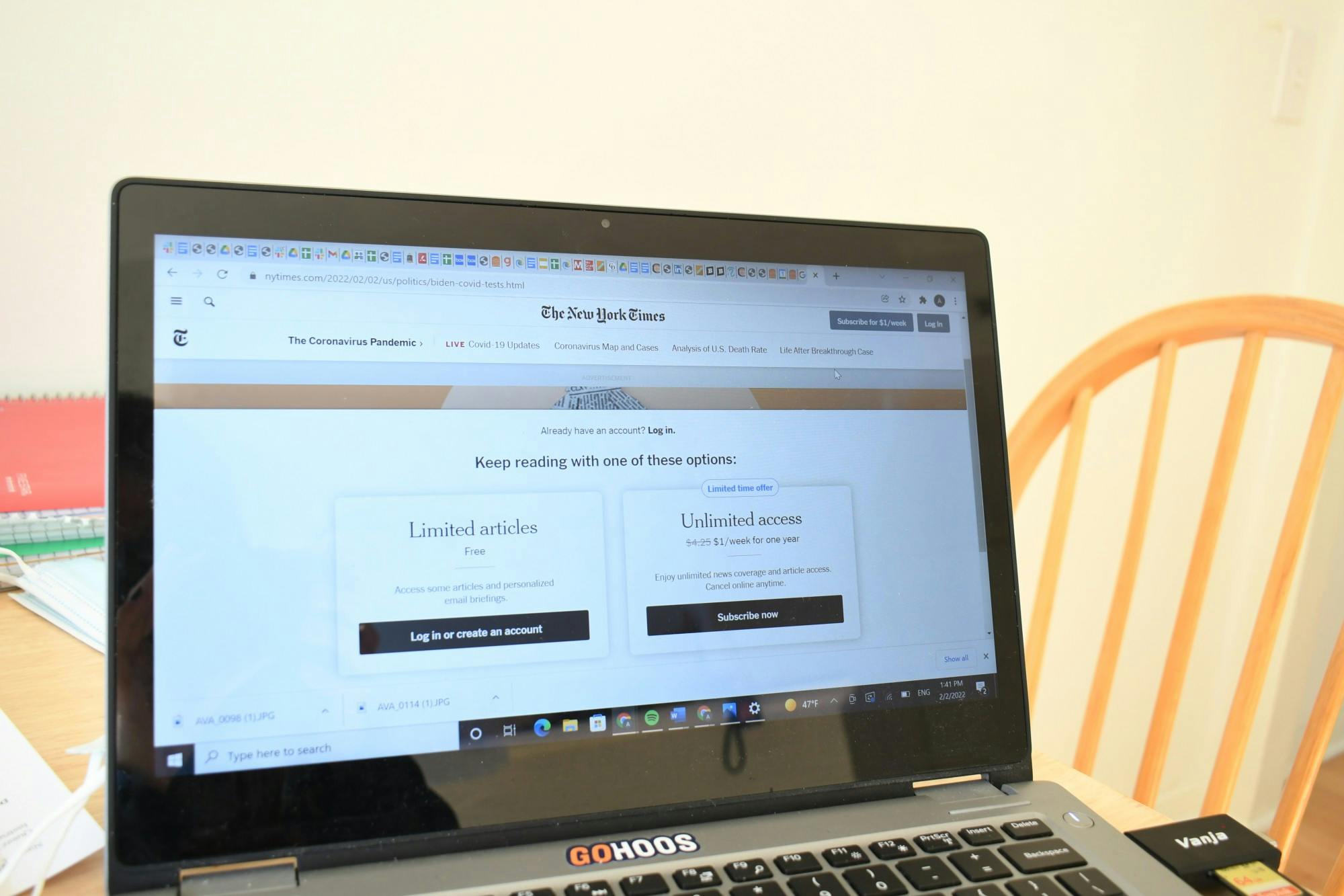 Restriction-based efforts to monetize websites have become more standard after the decline of physical media, such as magazines and newspapers.&nbsp;