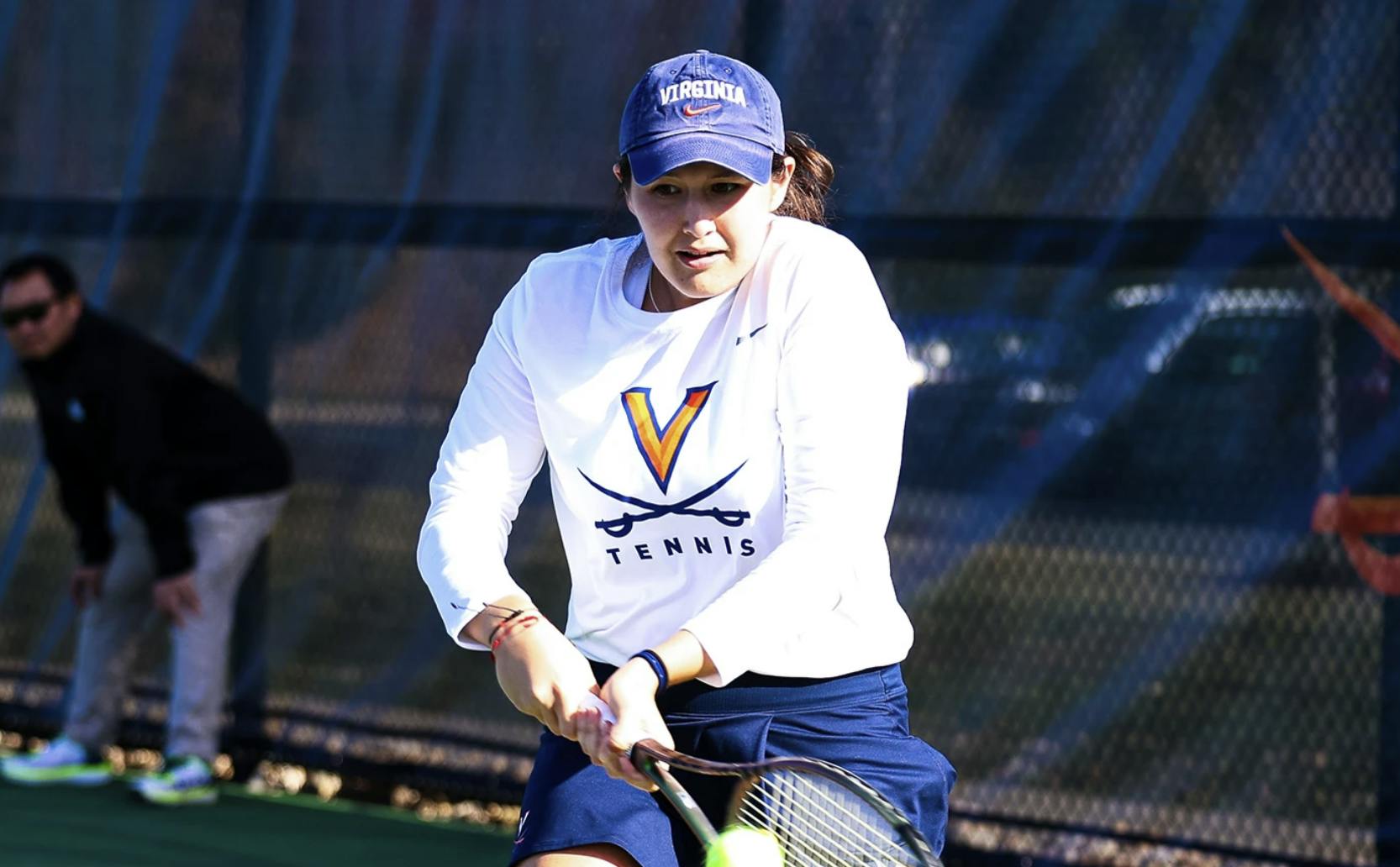Virginia dropped its first of two matchups this weekend as it hosts the conference's West Coast schools.
