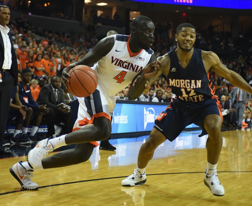 Sophomore guard Marial Shayok scored a career-high 17 points Friday night. 