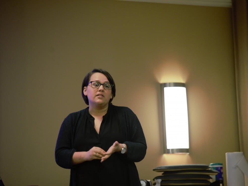 "The thing about our office that is challenging sometimes is that unless you as a student have faced a really difficult time, you don’t really know that the resource exists,” Gibson said.