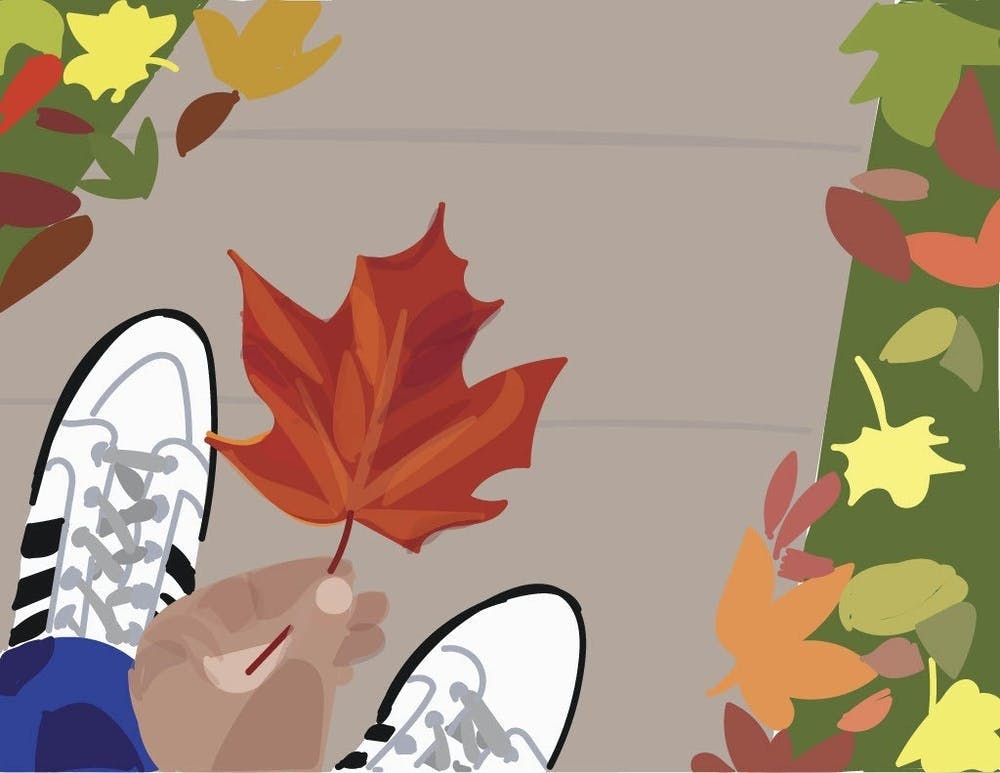 Este año en particular, el comienzo del otoño simboliza el comienzo de una nueva versión de mí mismo.