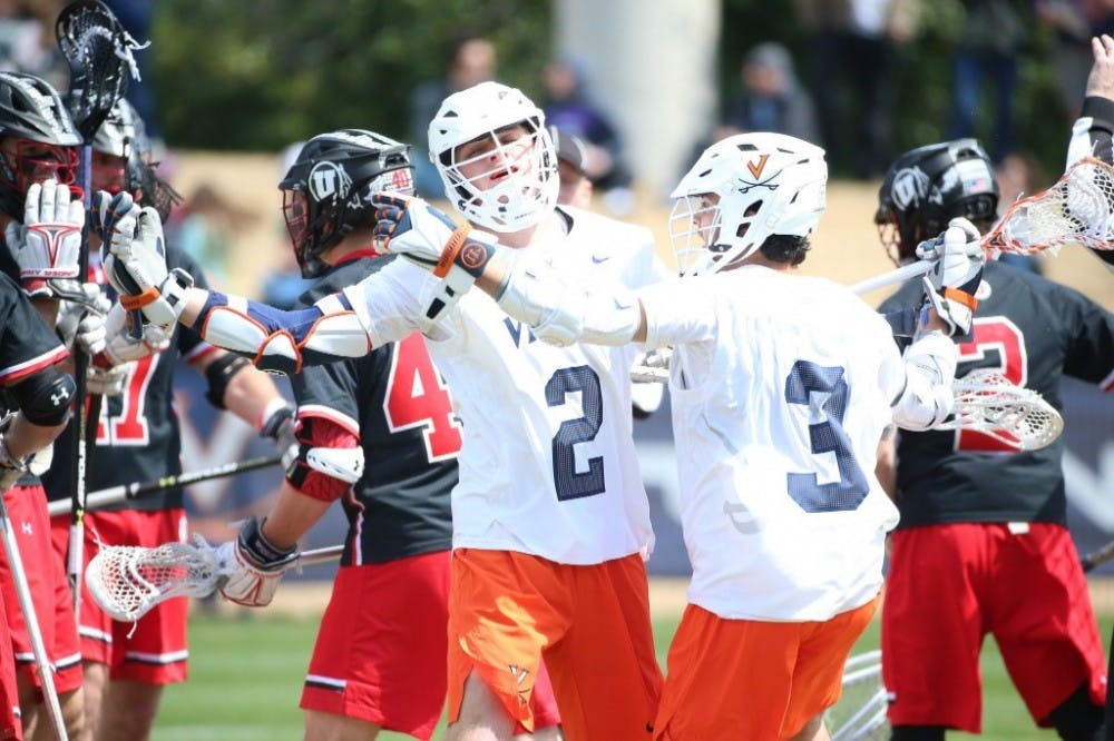 Junior attackman Michael Kraus scored his 100th career goal against Utah Sunday.&nbsp;