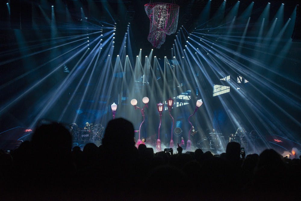 <p>The John Paul Jones Arena is University students' go-to destination for the biggest musical acts.</p>