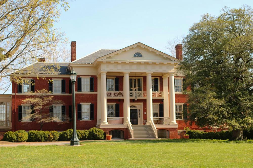 The Miller Center, photographed April 1, 2026.
