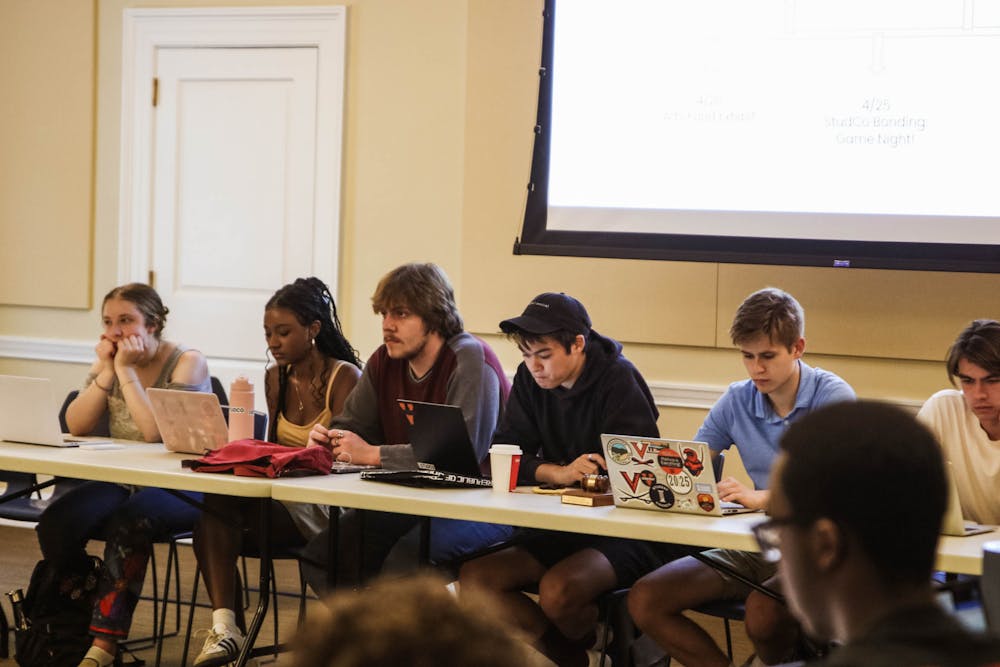 Student Council debates resolution for increased allergen transparency, reviews summer budget
