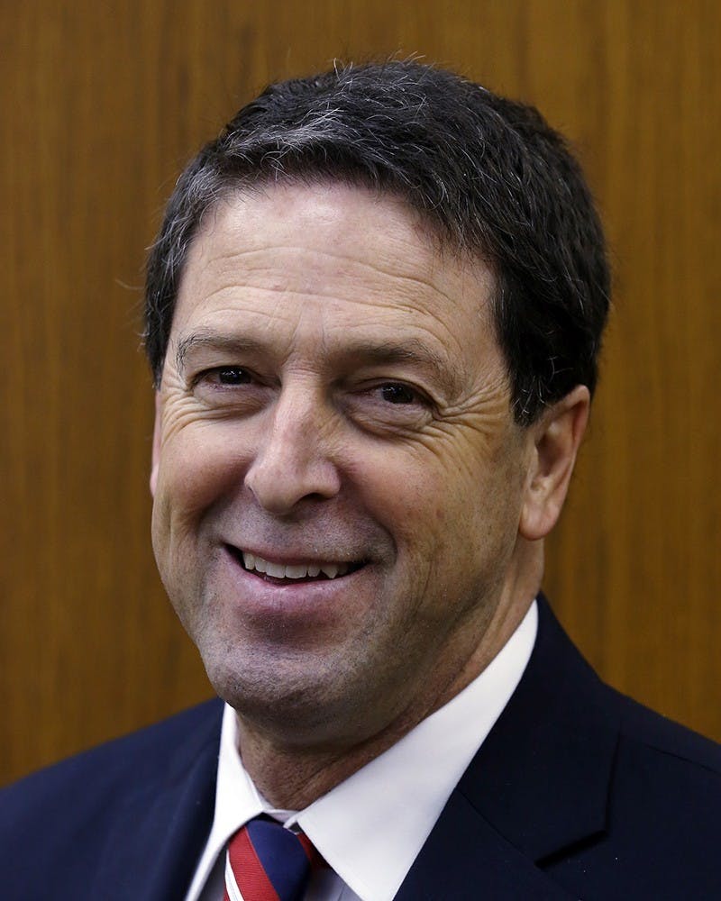 Del. Dave A. LaRock, R-Loudoun at the General Assembly Building in Richmond, VA Friday, Nov. 22, 2013.