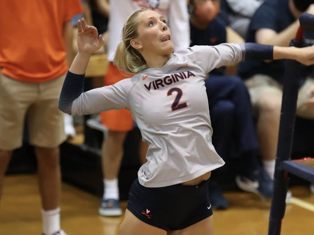 Freshman outside hitter Brooklyn Borum was key in the team's win against Akron, as she recorded some crucial kills.