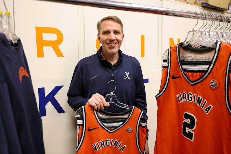 The first constant of Virginia Athletics is change — Matthew Althoff is the second