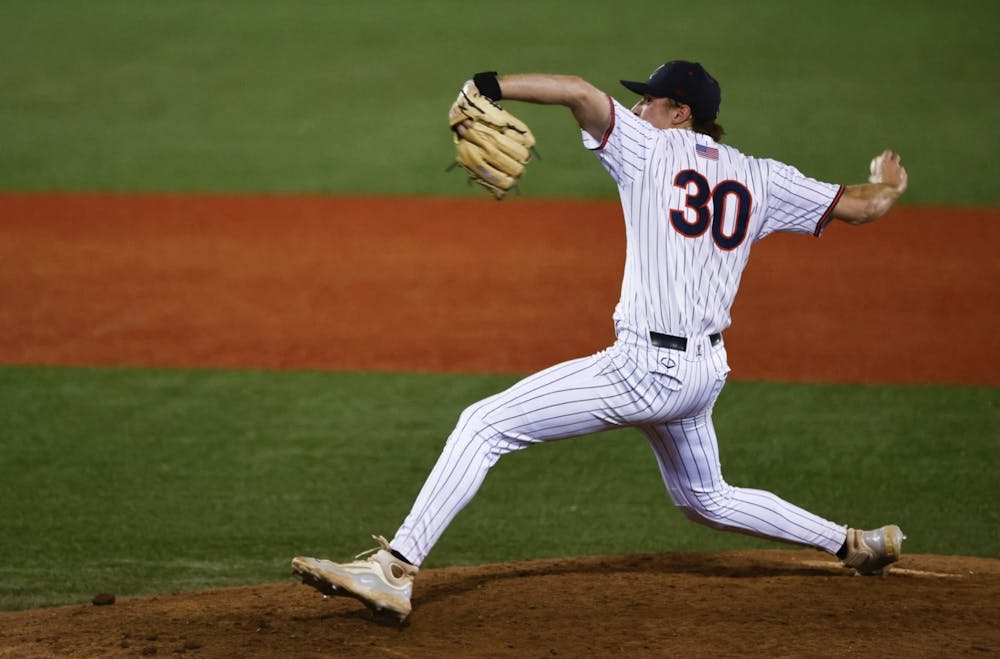 <p>Four different Virginia pitchers allowed a run against the Beavers.</p>